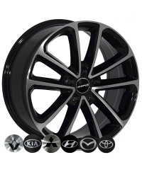 ZW BK5096 BP R18 W7.5 PCD5x114.3 ET50 DIA67.1